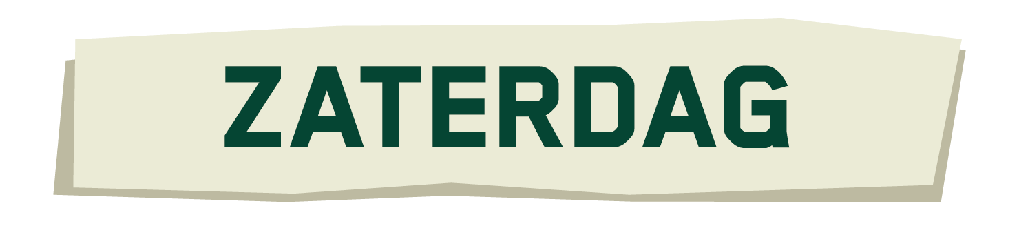 Zaterdag