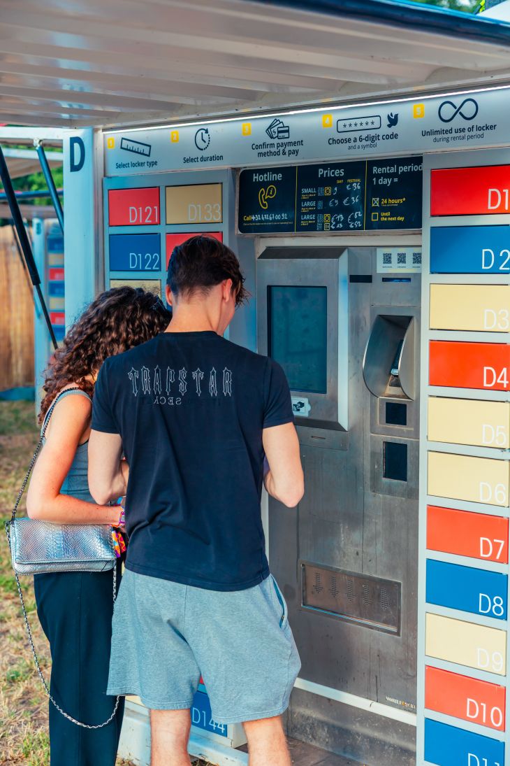 Lockers beschikbaar: feest zonder zorgen! ๐ Lockers beschikbaar: feest zonder zorgen! ๐