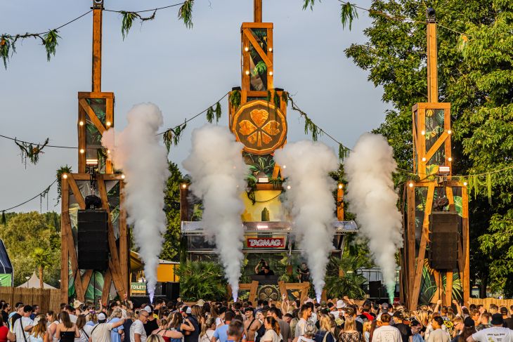 Dit was Magic Island dag 1! Dit was Magic Island dag 1!